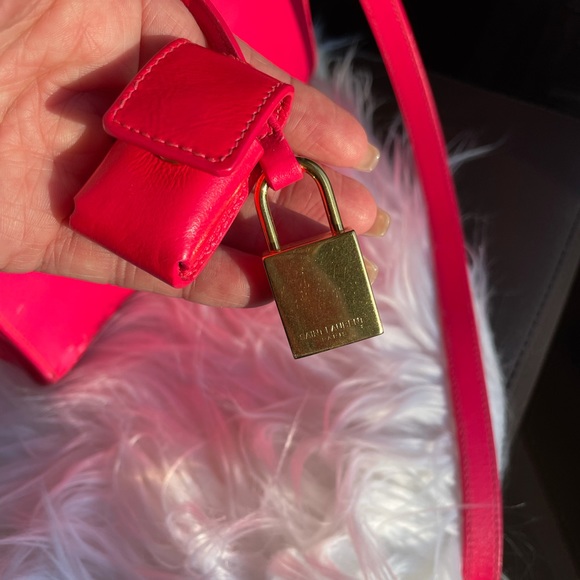 Saint Laurent Paris. Sac Du Jour - Picture 2 of 11